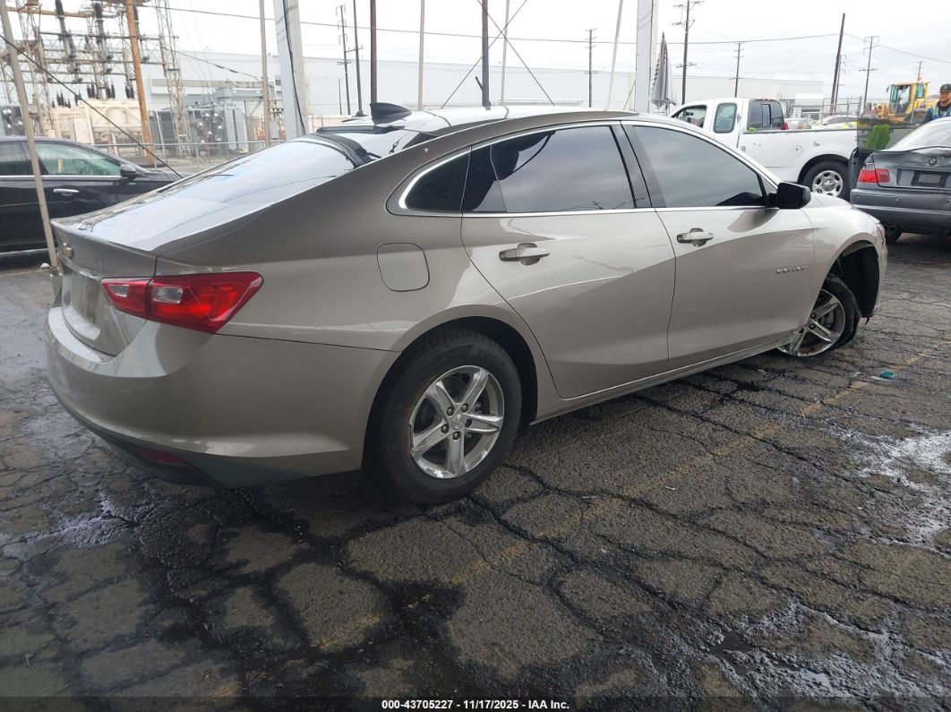 Chevrolet Malibu 2022
