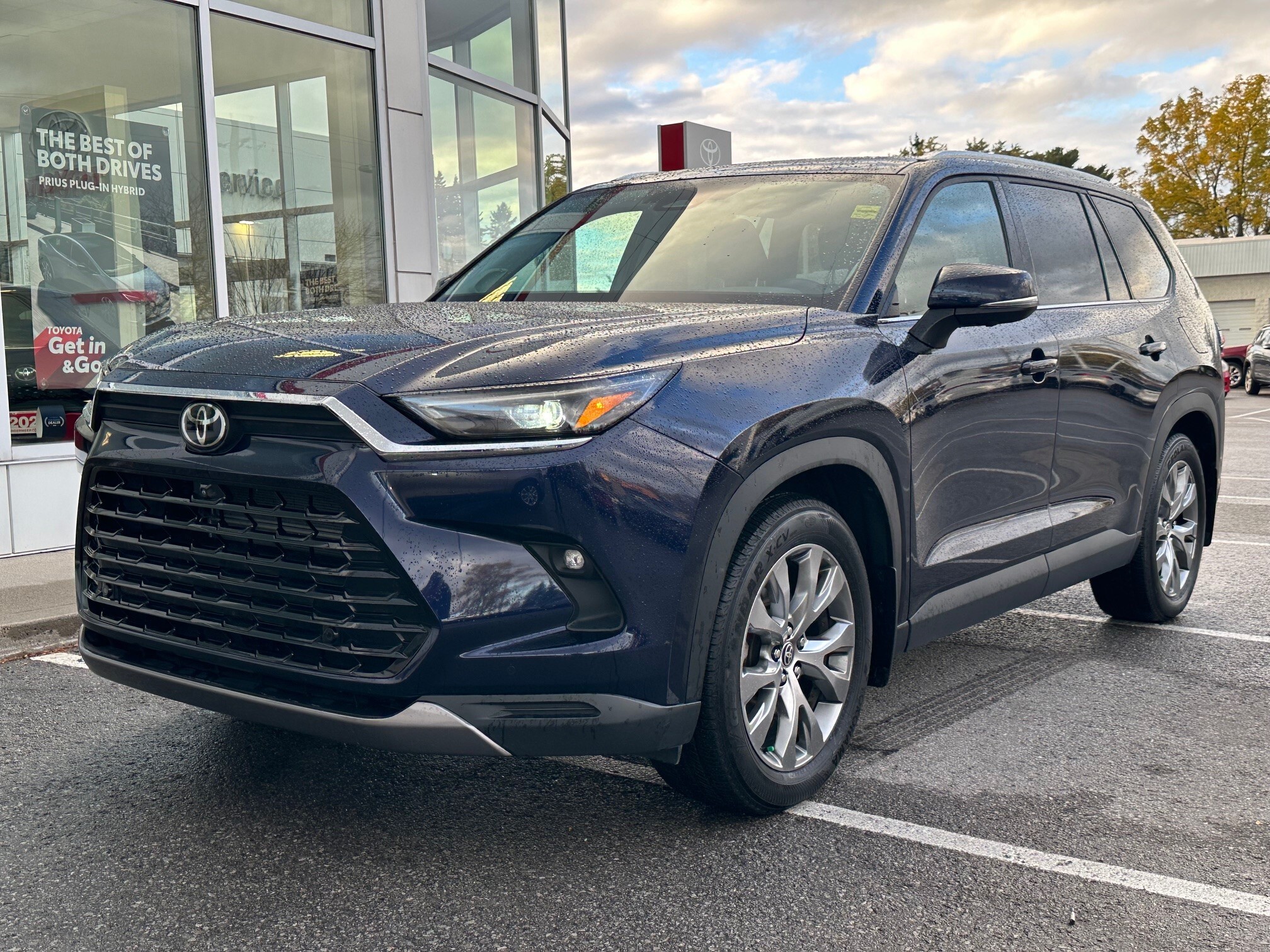 Toyota Grand Highlander 2024