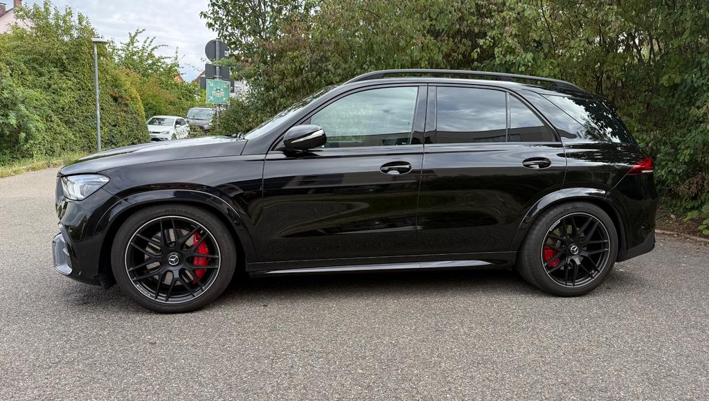 Mercedes-Benz GLE 63 AMG 2021