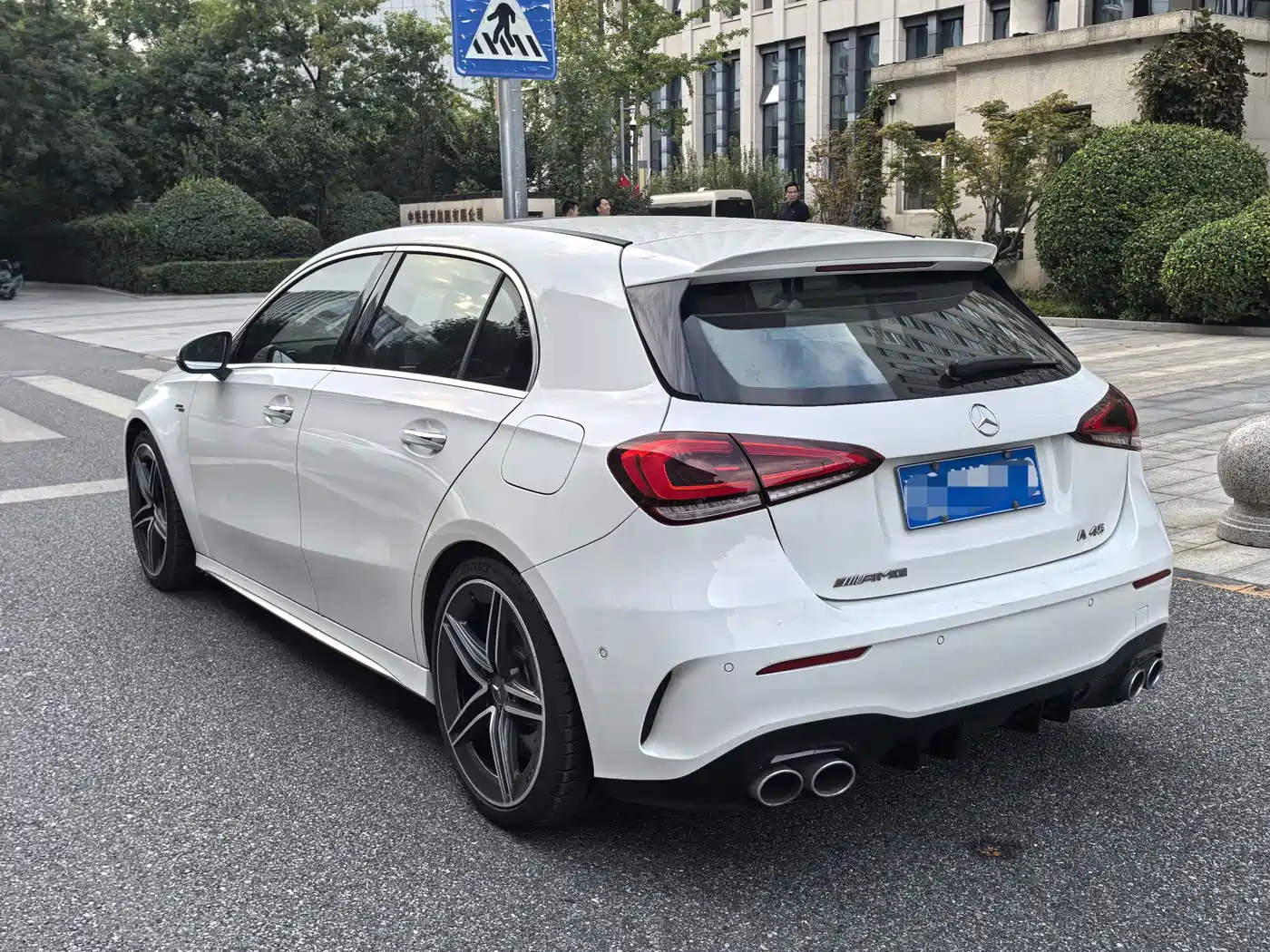 Mercedes-Benz A-Класс 2021