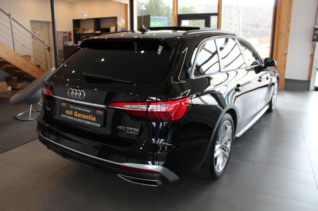 Audi A4 2022