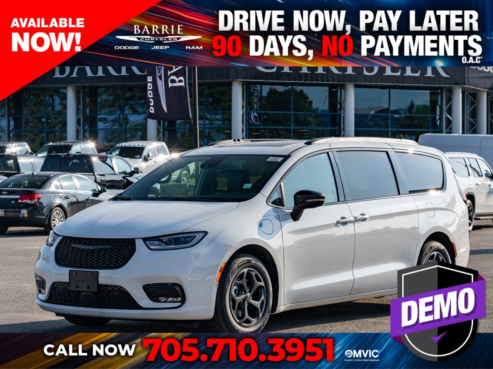 Chrysler Pacifica 2024