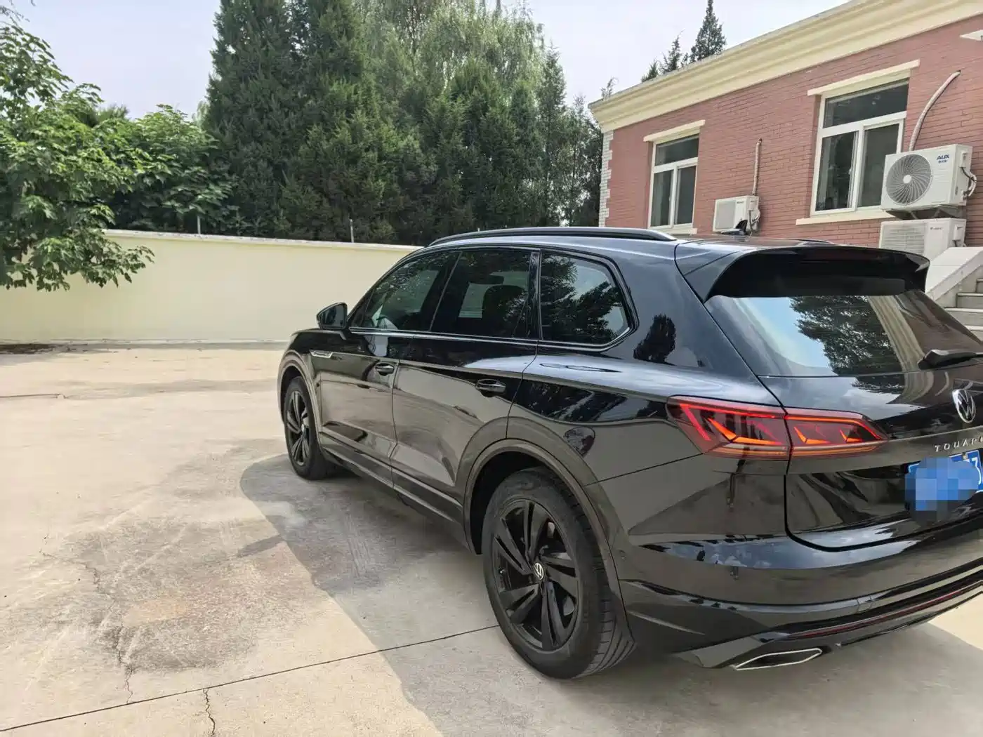 Volkswagen Touareg 2021
