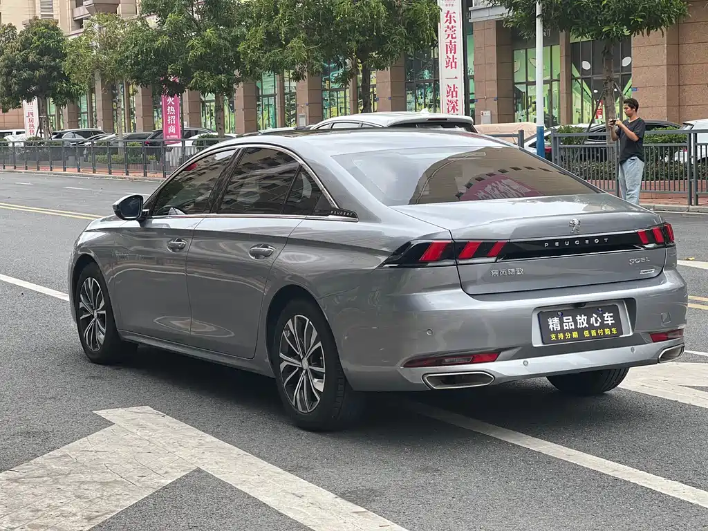 Peugeot 508 2021