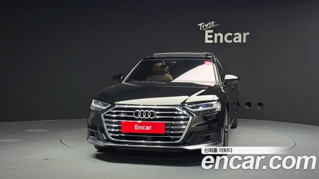 Audi A8 2021
