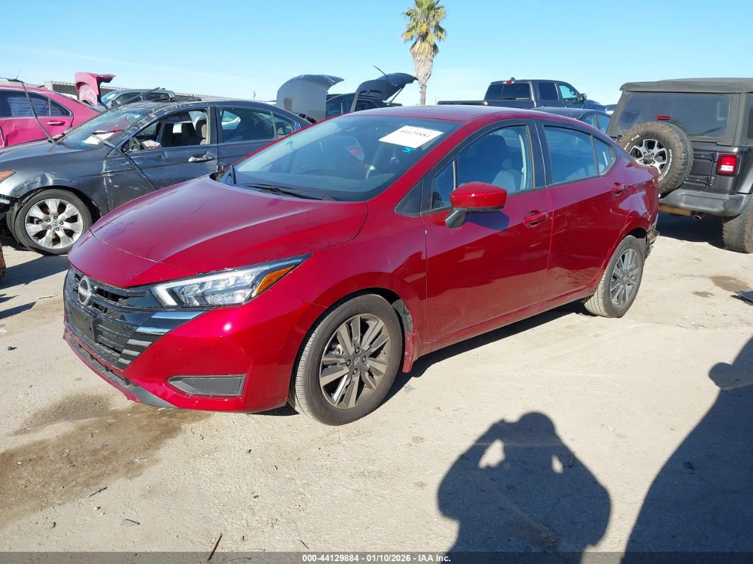Nissan Versa 2025