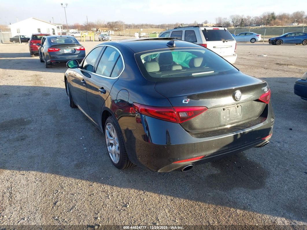 Alfa Romeo Giulia 2021