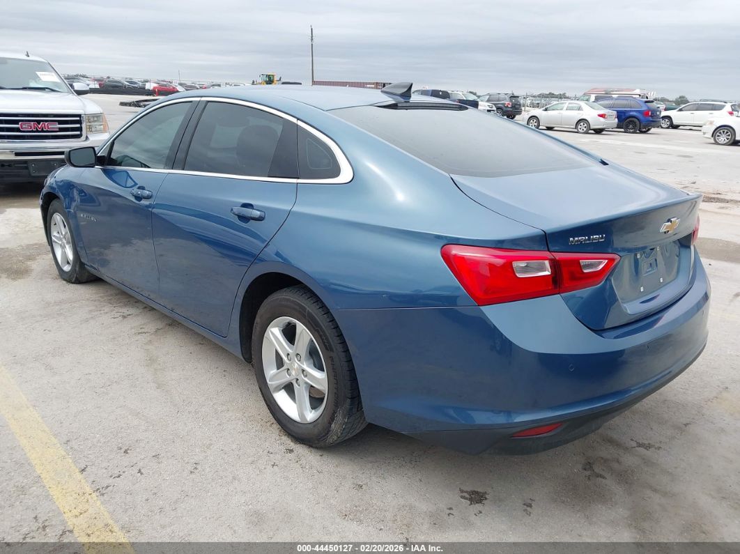 Chevrolet Malibu 2025