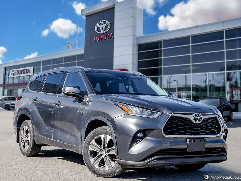 Toyota Highlander 2021