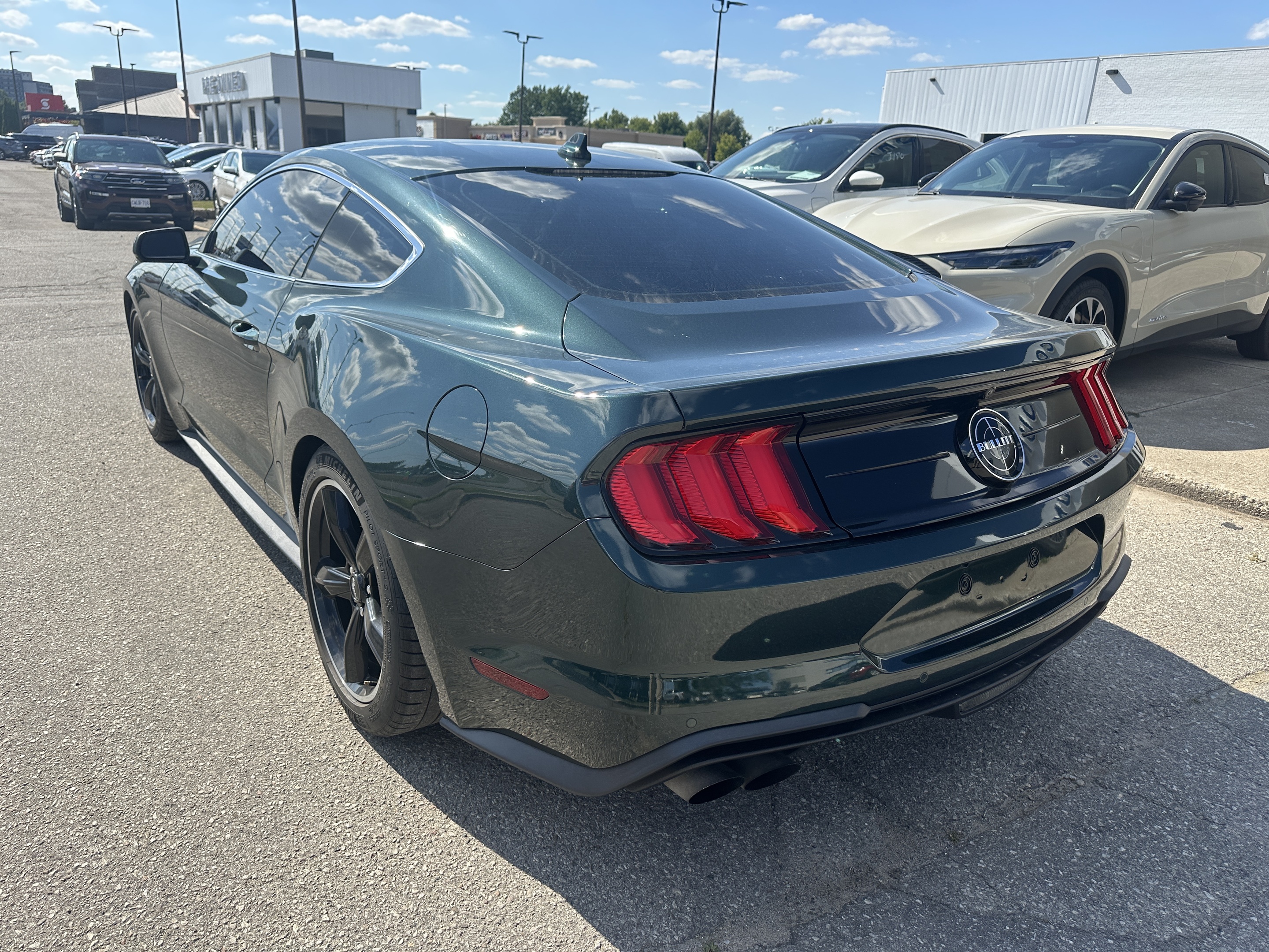 Ford Mustang 2020