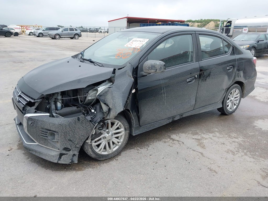 Mitsubishi Mirage 2021