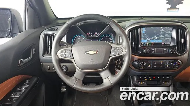 Chevrolet Colorado 2021