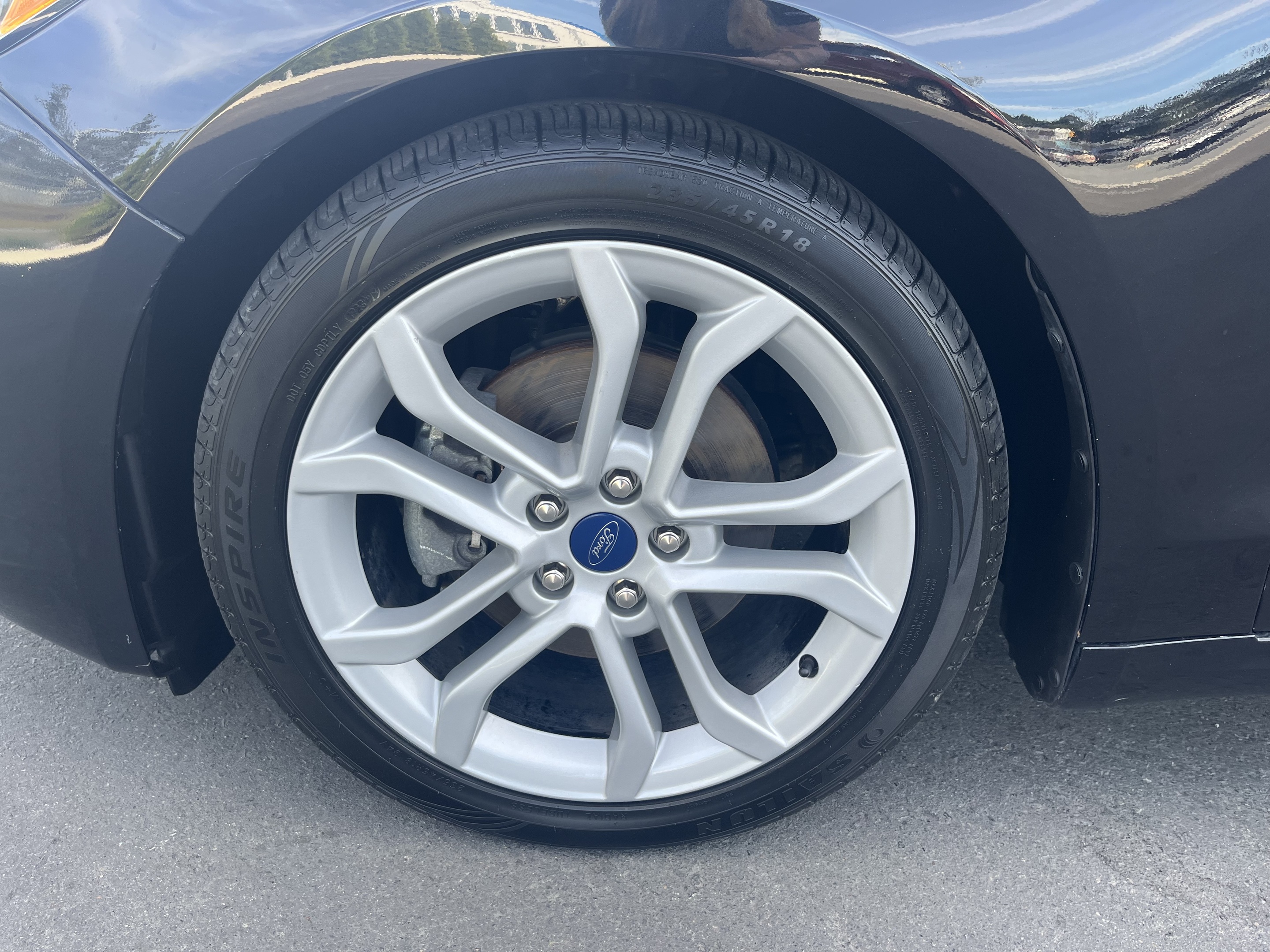 Ford Fusion 2020