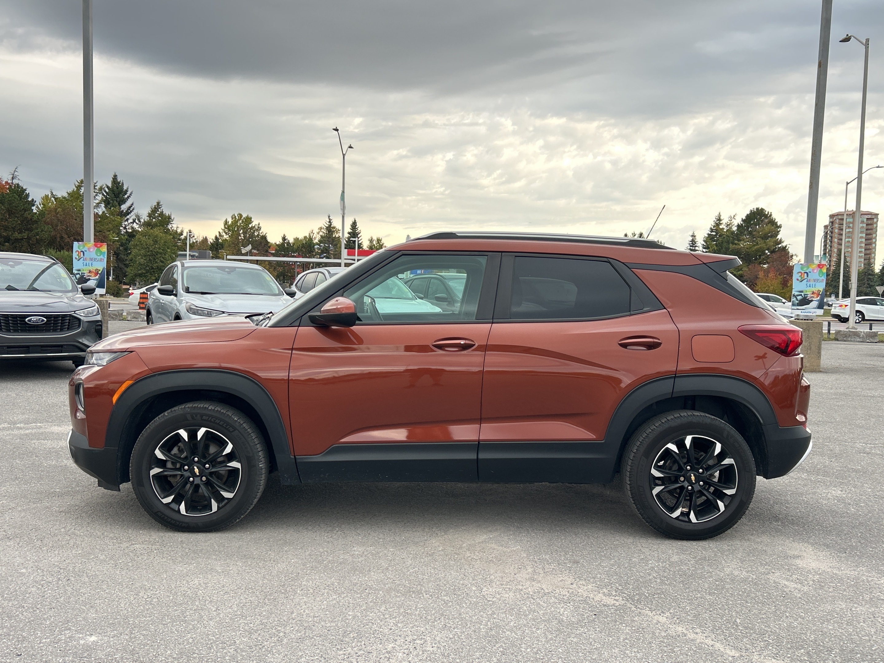 Chevrolet TrailBlazer 2021