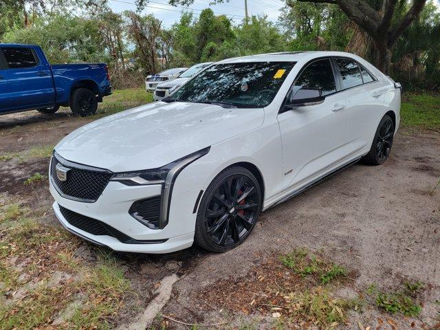 Cadillac CT4-V 2022