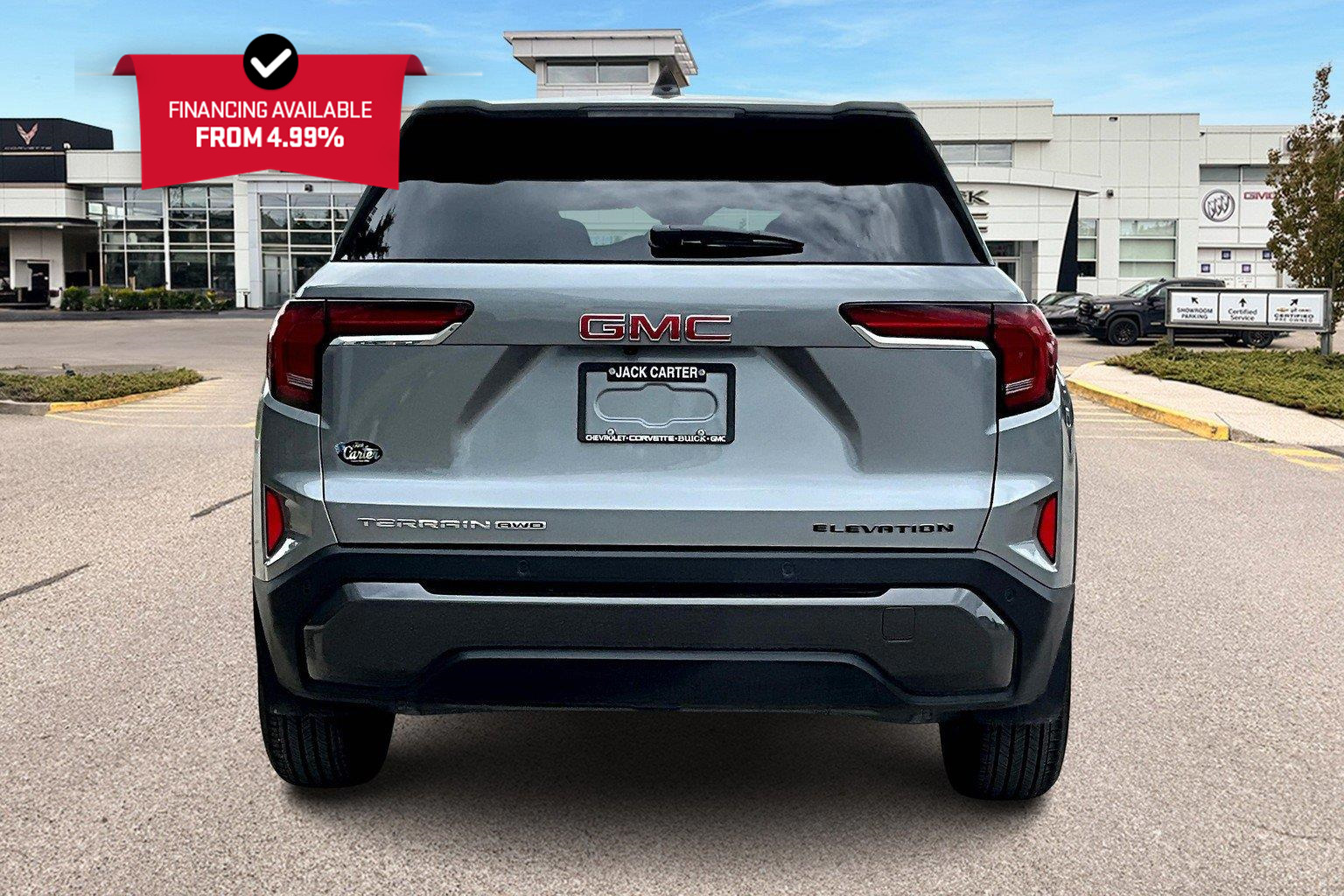 GMC Terrain 2025