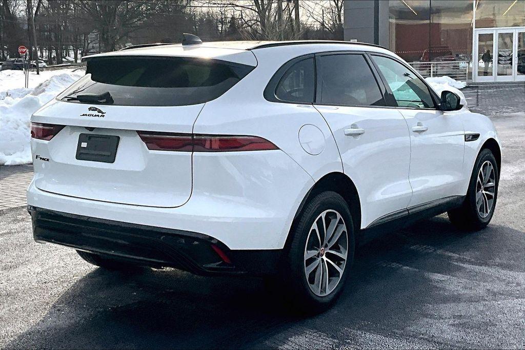 Jaguar F-Pace 2022