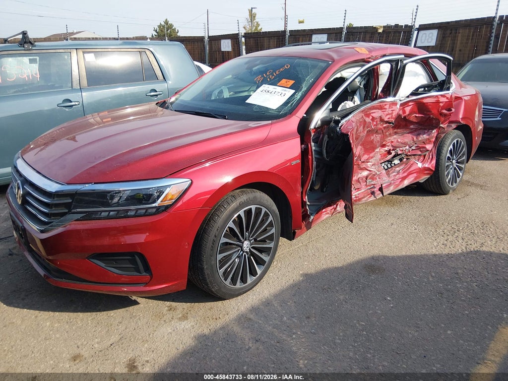 Volkswagen Passat 2022