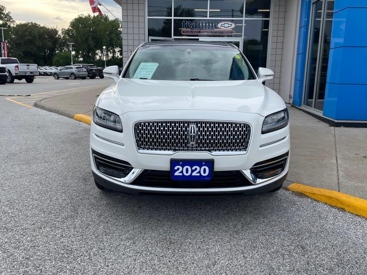 Lincoln Nautilus 2020