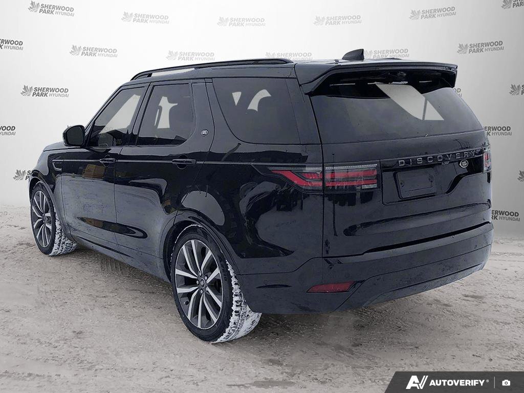 Land Rover Discovery 2022