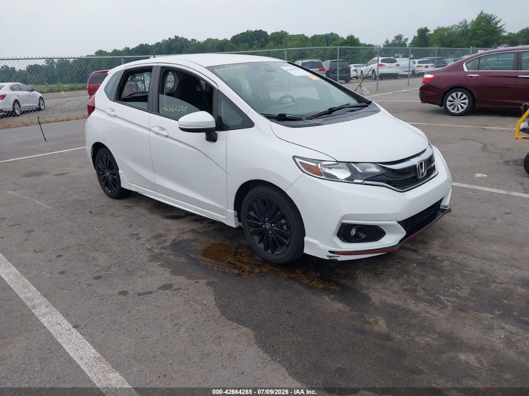 Honda Fit 2020