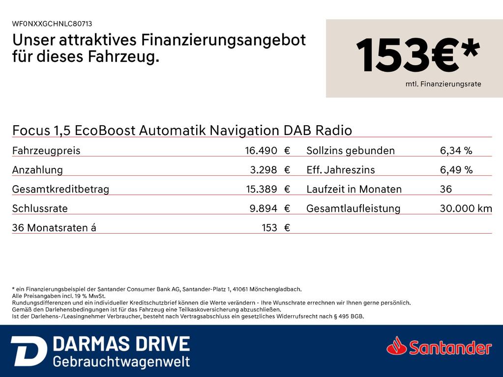 Ford Focus 2020