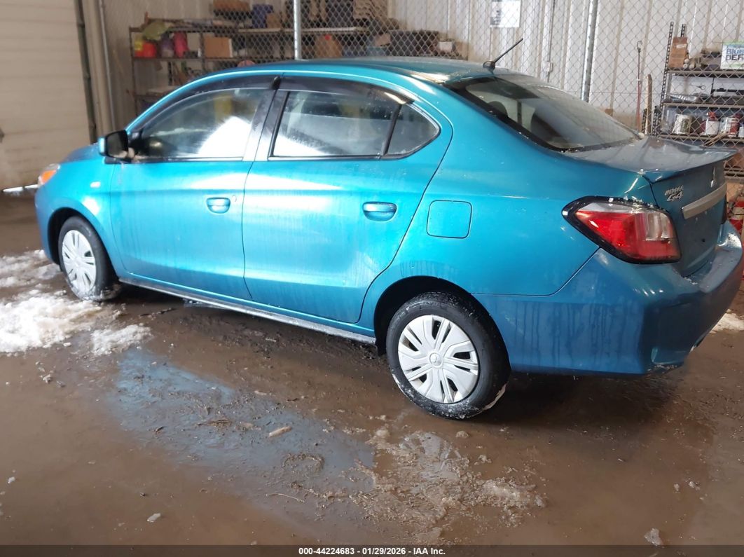 Mitsubishi Mirage 2023