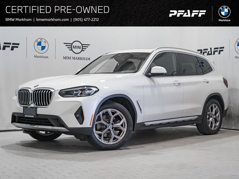 BMW X3 2022
