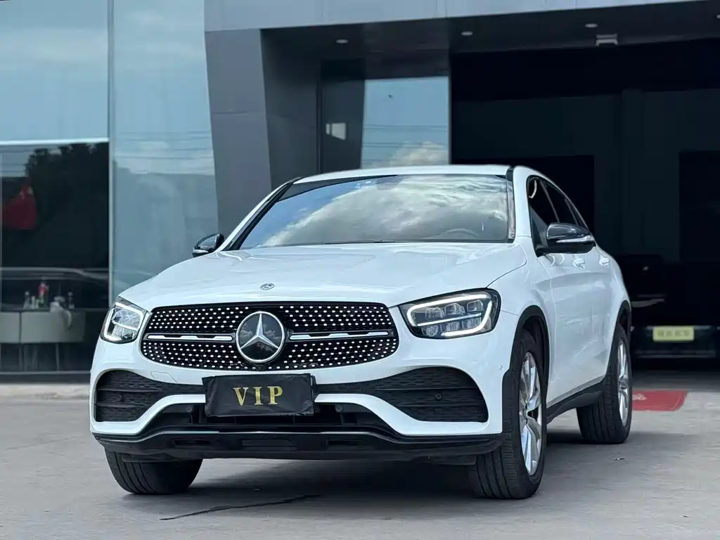 Mercedes-Benz GLC Coupe 2021