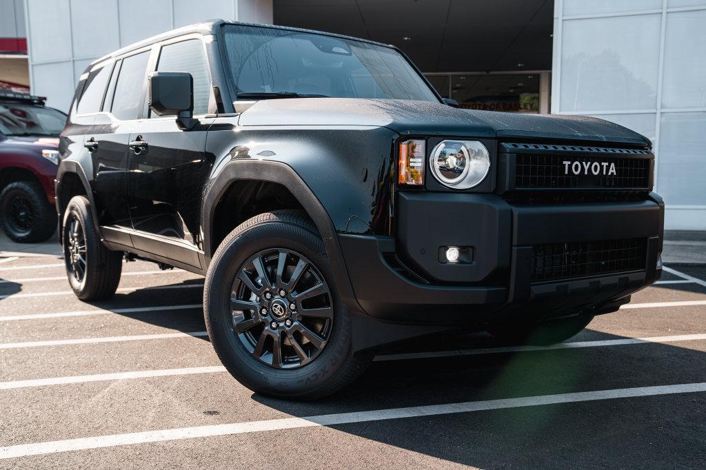 Toyota Land Cruiser 2027