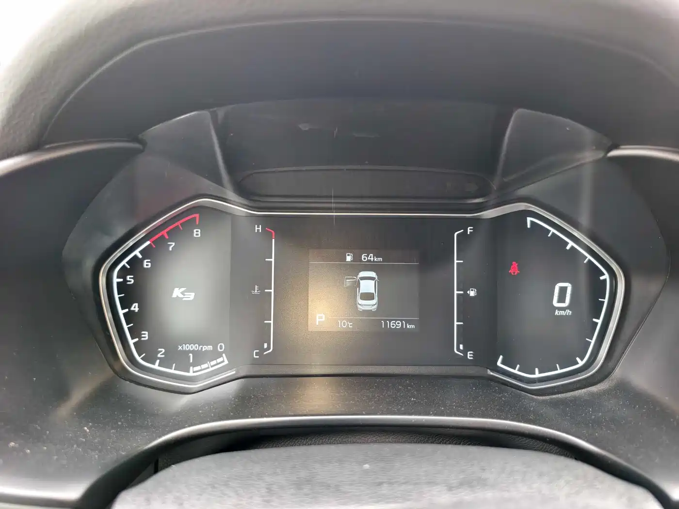 Kia K3 2022