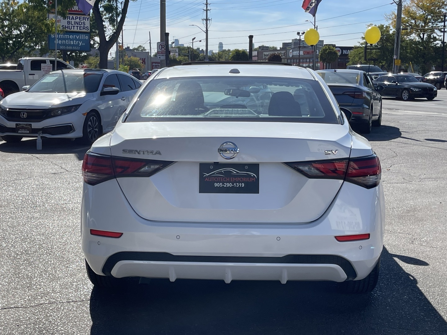 Nissan Sentra 2021
