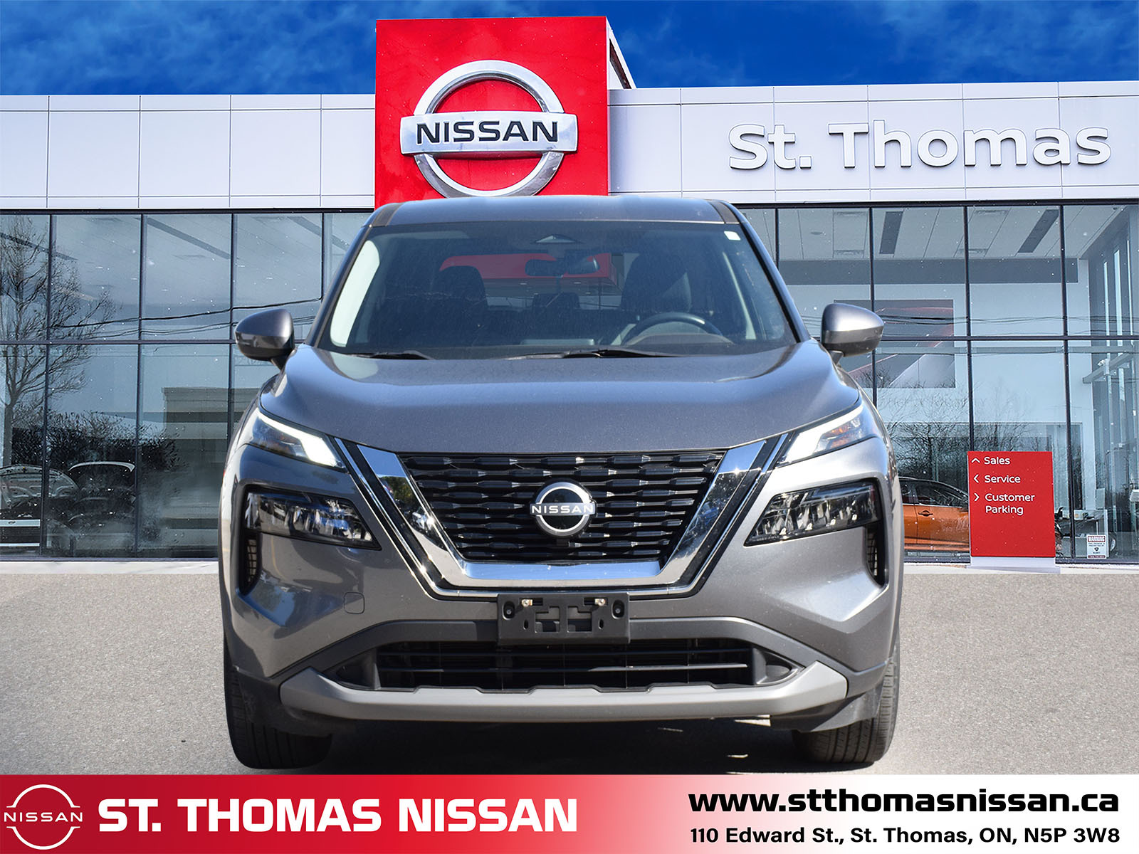Nissan Rogue 2022