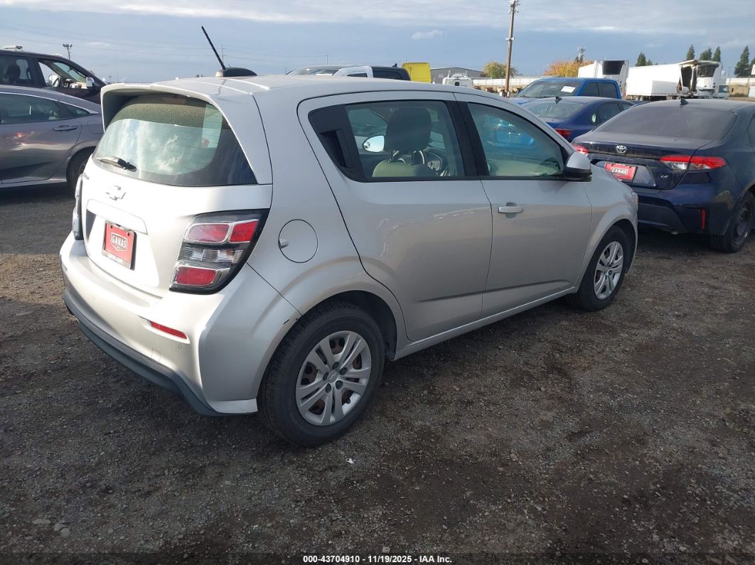 Chevrolet Sonic 2020