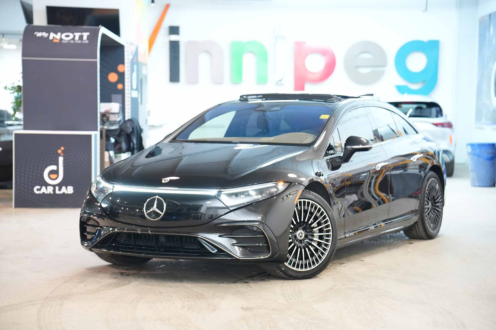 Mercedes-Benz EQS 2022