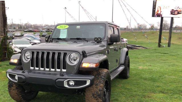 Jeep Gladiator 2021