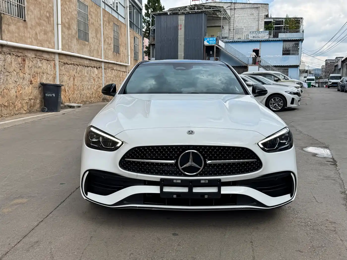 Mercedes-Benz C-Класс 2022