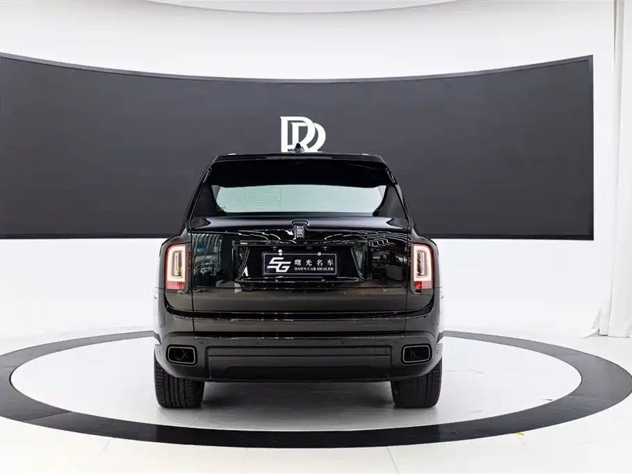 Rolls-Royce Cullinan 2022