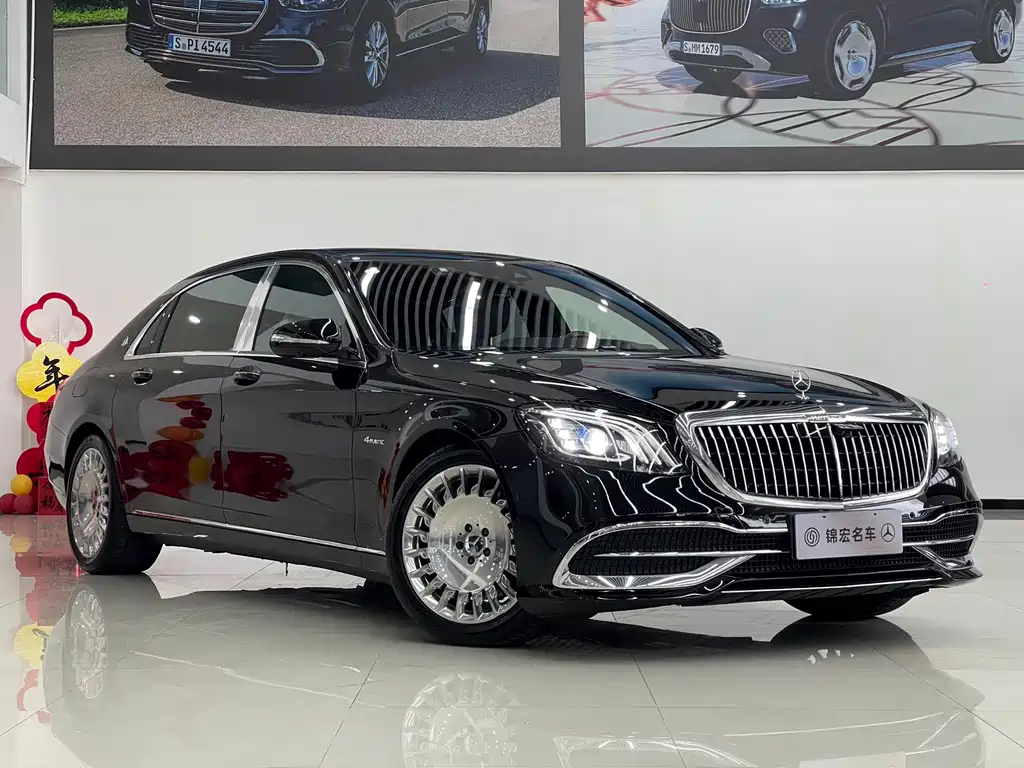 Mercedes-Benz Maybach S-Класс 2021