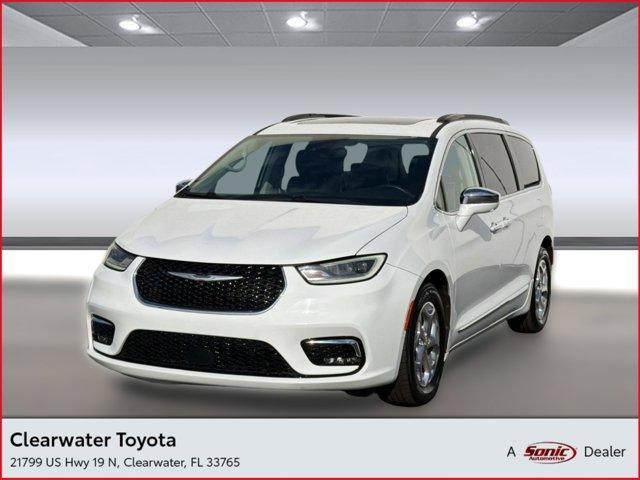 Chrysler Pacifica 2022