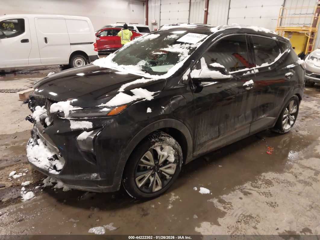 Chevrolet Bolt EUV 2022