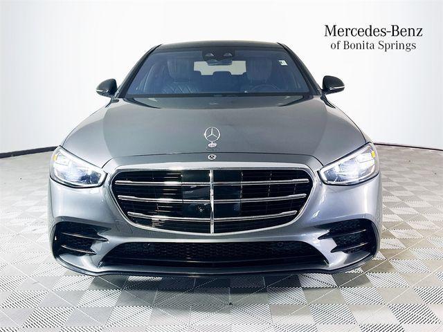 Mercedes-Benz S-Класс 2022