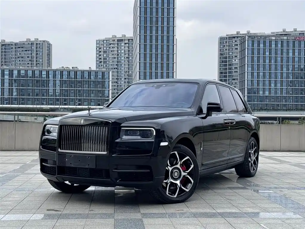 Rolls-Royce Cullinan 2020