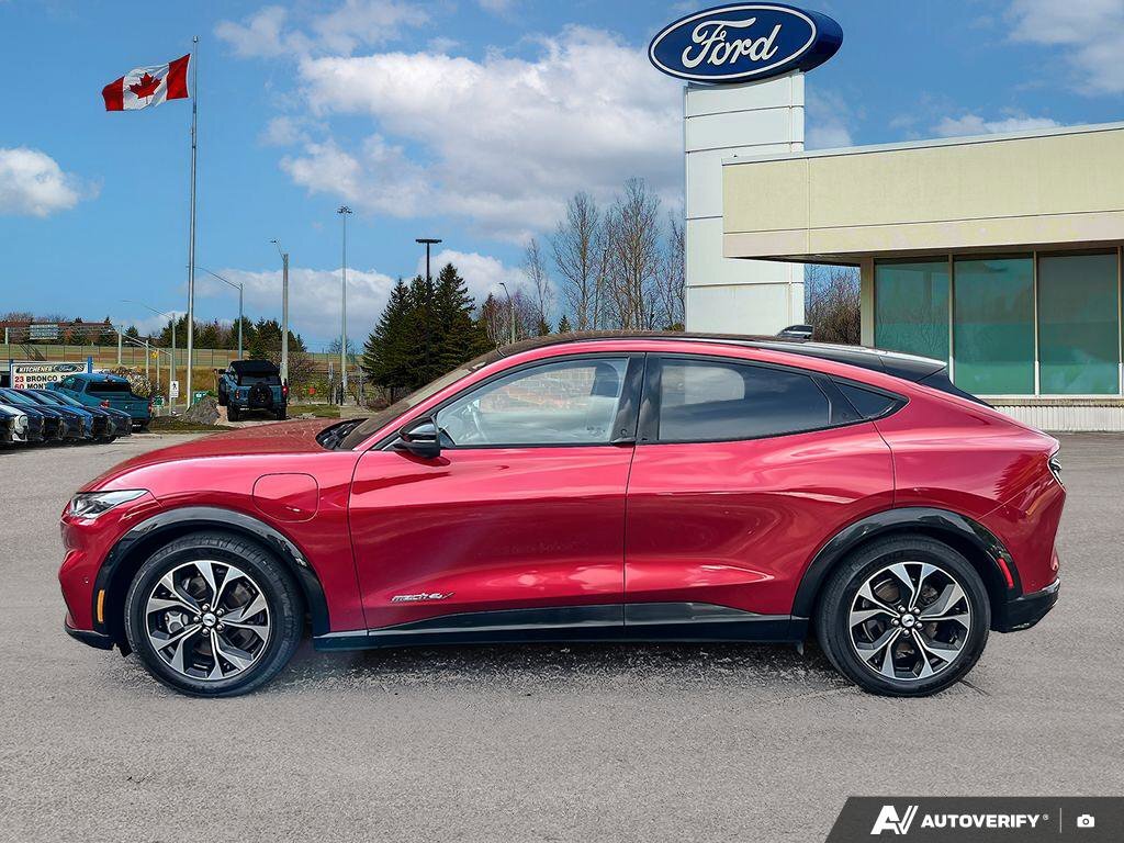 Ford Mustang Mach-E 2021