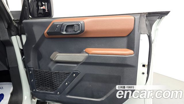 Ford Bronco 2022