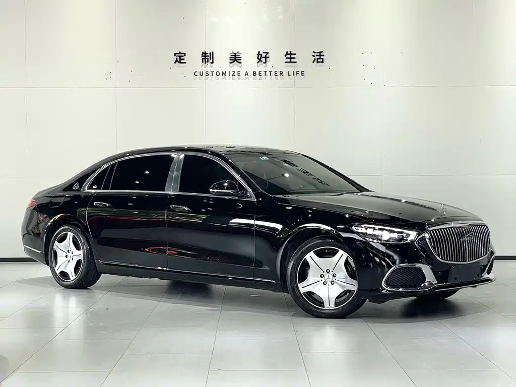 Mercedes-Benz Maybach S-Класс 2024