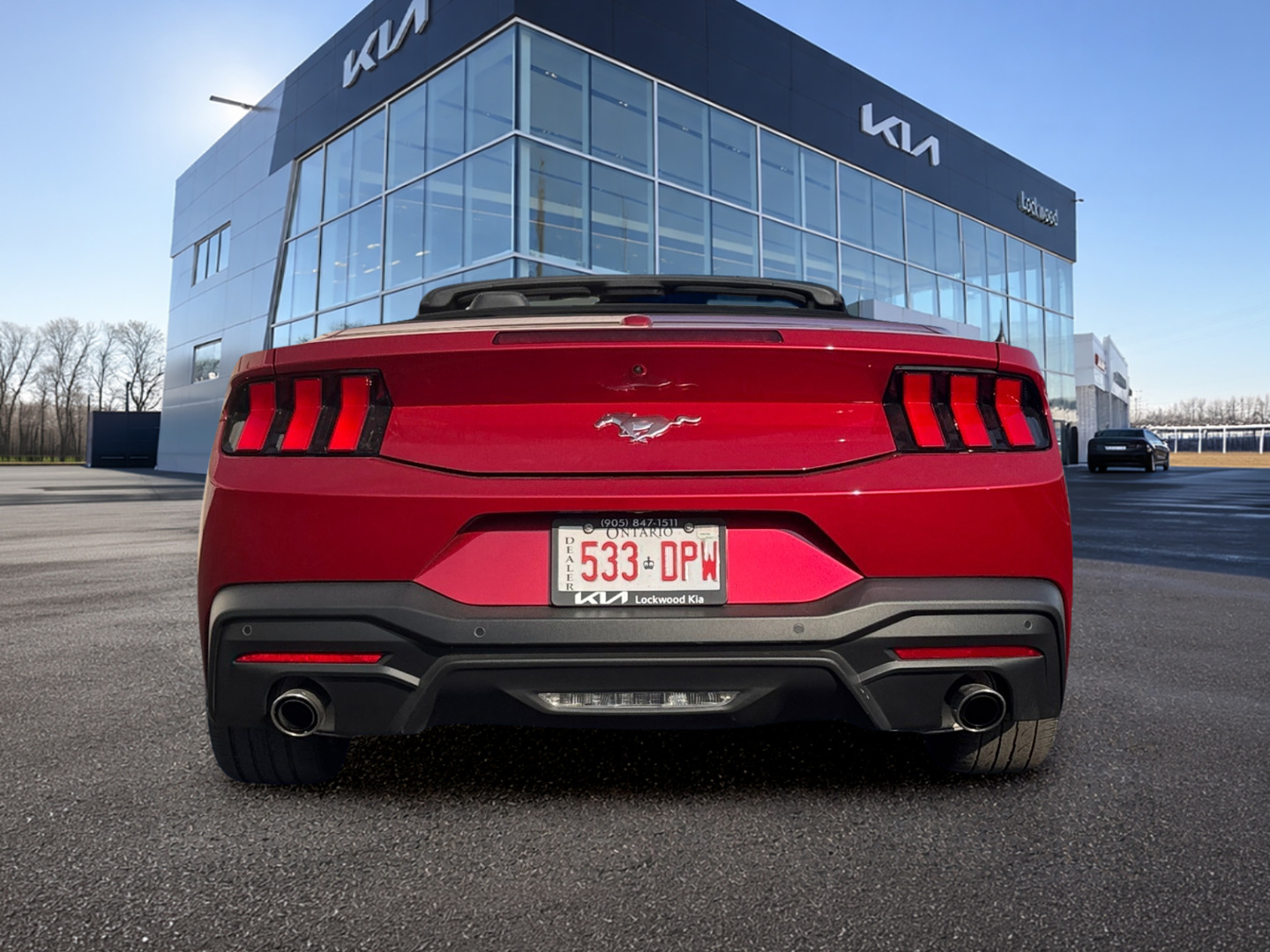 Ford Mustang 2024