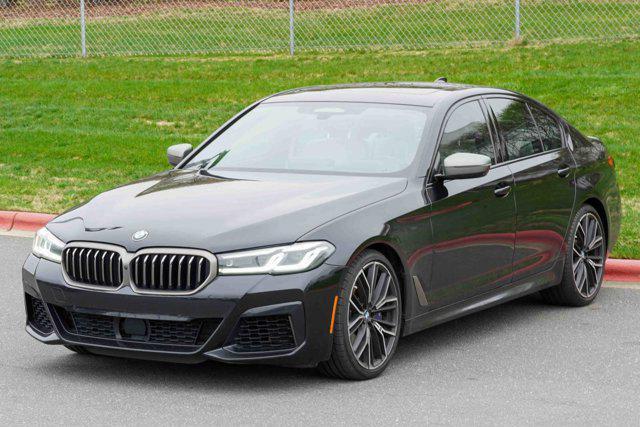 BMW M550 2021