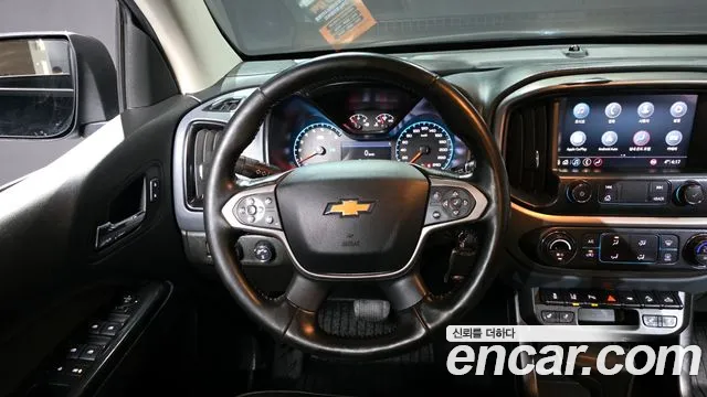 Chevrolet Colorado 2021
