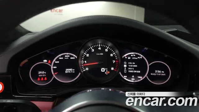Porsche Cayenne 2022